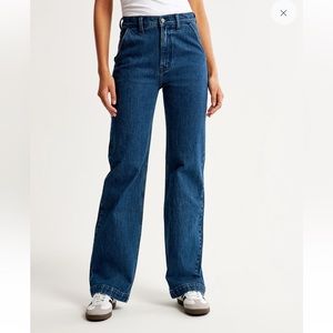 Abercrombie high rise 90’s relaxed jeans
